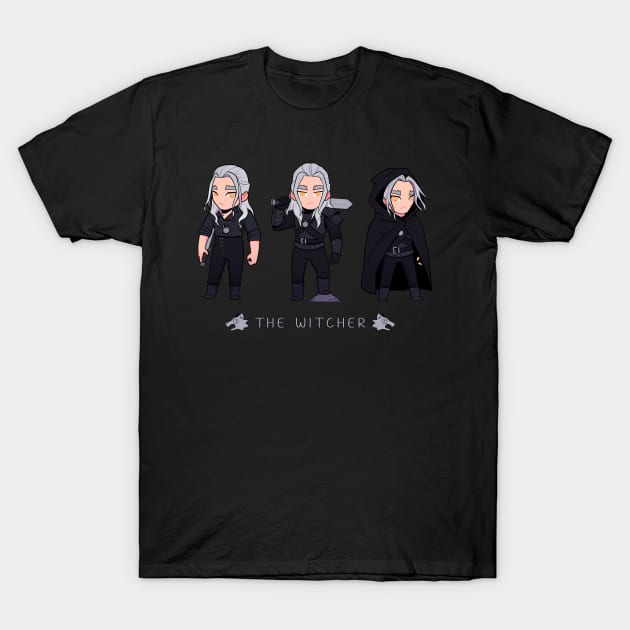 The Witcher T-Shirt by Susto